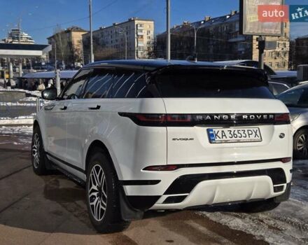 Білий Ленд Ровер Рендж Ровер Евок, об'ємом двигуна 2 л та пробігом 34 тис. км за 47900 $, фото 4 на Automoto.ua