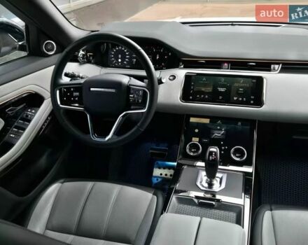 Белый Ленд Ровер Рендж Ровер Эвок, объемом двигателя 2 л и пробегом 34 тыс. км за 49900 $, фото 25 на Automoto.ua