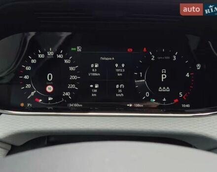 Белый Ленд Ровер Рендж Ровер Эвок, объемом двигателя 2 л и пробегом 34 тыс. км за 49900 $, фото 26 на Automoto.ua