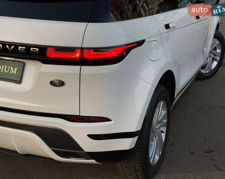 Білий Ленд Ровер Рендж Ровер Евок, об'ємом двигуна 2 л та пробігом 41 тис. км за 49500 $, фото 7 на Automoto.ua