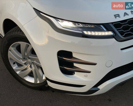 Білий Ленд Ровер Рендж Ровер Евок, об'ємом двигуна 2 л та пробігом 41 тис. км за 49500 $, фото 5 на Automoto.ua