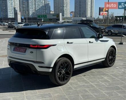 Белый Ленд Ровер Рендж Ровер Эвок, объемом двигателя 2 л и пробегом 21 тыс. км за 41999 $, фото 5 на Automoto.ua
