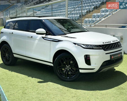 Ленд Ровер Рендж Ровер Эвок 2022 в Одессе на Automoto.ua Белый Ленд Ровер Рендж Ровер Эвок, объемом двигателя 2 л и пробегом 17 тыс. км за 39900 $, фото 17 на Automoto.ua