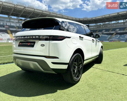 Ленд Ровер Рендж Ровер Эвок 2022 в Одессе на Automoto.ua Белый Ленд Ровер Рендж Ровер Эвок, объемом двигателя 2 л и пробегом 17 тыс. км за 39900 $, фото 73 на Automoto.ua