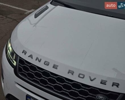 Білий Ленд Ровер Рендж Ровер Евок, об'ємом двигуна 2 л та пробігом 34 тис. км за 51800 $, фото 3 на Automoto.ua