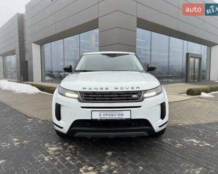 Белый Ленд Ровер Рендж Ровер Эвок, объемом двигателя 2 л и пробегом 33 тыс. км за 48900 $, фото 1 на Automoto.ua