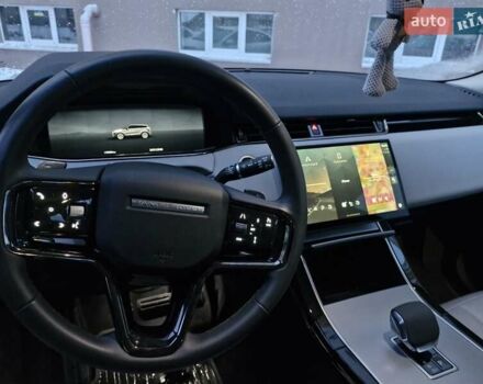 Белый Ленд Ровер Рендж Ровер Эвок, объемом двигателя 2 л и пробегом 17 тыс. км за 53000 $, фото 9 на Automoto.ua