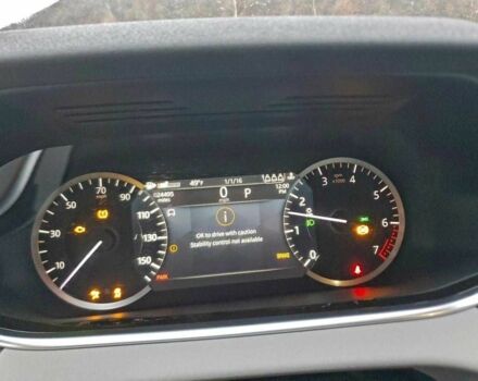 Білий Ленд Ровер Рендж Ровер Евок, об'ємом двигуна 2 л та пробігом 24 тис. км за 12000 $, фото 8 на Automoto.ua