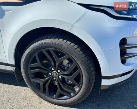 Белый Ленд Ровер Рендж Ровер Эвок, объемом двигателя 0.2 л и пробегом 38 тыс. км за 52000 $, фото 3 на Automoto.ua