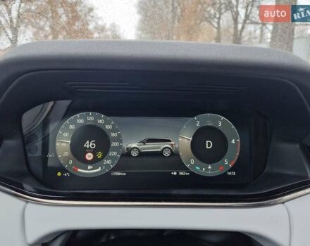 Белый Ленд Ровер Рендж Ровер Эвок, объемом двигателя 2 л и пробегом 17 тыс. км за 53000 $, фото 8 на Automoto.ua