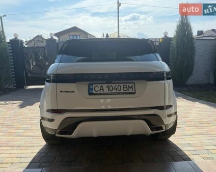 Білий Ленд Ровер Рендж Ровер Евок, об'ємом двигуна 2 л та пробігом 38 тис. км за 57000 $, фото 3 на Automoto.ua