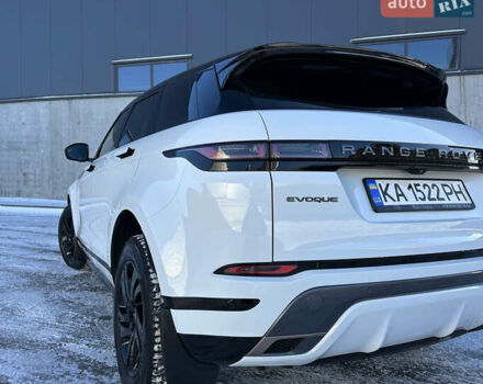 Белый Ленд Ровер Рендж Ровер Эвок, объемом двигателя 2 л и пробегом 38 тыс. км за 55000 $, фото 4 на Automoto.ua