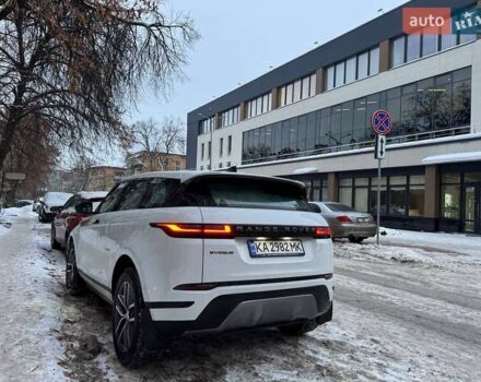 Белый Ленд Ровер Рендж Ровер Эвок, объемом двигателя 2 л и пробегом 17 тыс. км за 53000 $, фото 3 на Automoto.ua