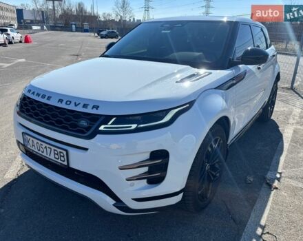 Белый Ленд Ровер Рендж Ровер Эвок, объемом двигателя 0.2 л и пробегом 38 тыс. км за 52000 $, фото 1 на Automoto.ua
