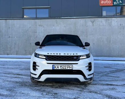 Белый Ленд Ровер Рендж Ровер Эвок, объемом двигателя 2 л и пробегом 38 тыс. км за 55000 $, фото 1 на Automoto.ua