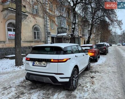 Белый Ленд Ровер Рендж Ровер Эвок, объемом двигателя 2 л и пробегом 17 тыс. км за 53000 $, фото 2 на Automoto.ua