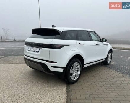 Белый Ленд Ровер Рендж Ровер Эвок, объемом двигателя 2 л и пробегом 33 тыс. км за 48900 $, фото 6 на Automoto.ua