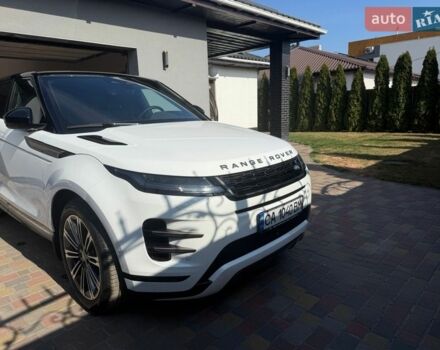 Білий Ленд Ровер Рендж Ровер Евок, об'ємом двигуна 2 л та пробігом 38 тис. км за 57000 $, фото 1 на Automoto.ua