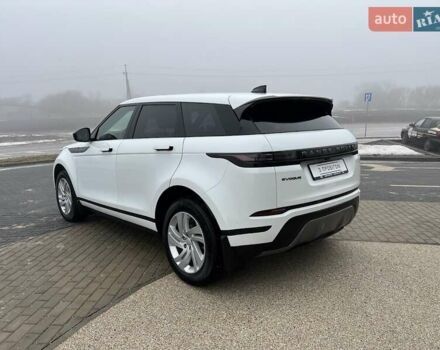 Белый Ленд Ровер Рендж Ровер Эвок, объемом двигателя 2 л и пробегом 33 тыс. км за 48900 $, фото 4 на Automoto.ua