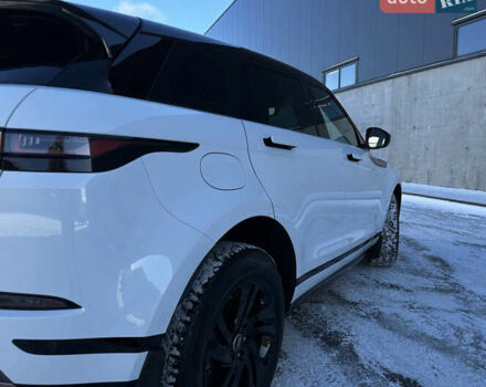 Белый Ленд Ровер Рендж Ровер Эвок, объемом двигателя 2 л и пробегом 38 тыс. км за 55000 $, фото 7 на Automoto.ua