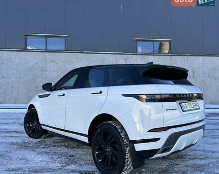 Белый Ленд Ровер Рендж Ровер Эвок, объемом двигателя 2 л и пробегом 38 тыс. км за 55000 $, фото 5 на Automoto.ua