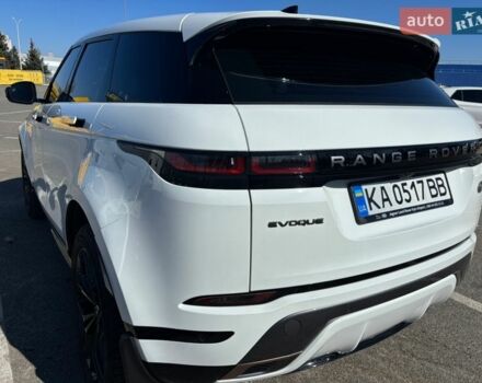 Белый Ленд Ровер Рендж Ровер Эвок, объемом двигателя 0.2 л и пробегом 38 тыс. км за 52000 $, фото 2 на Automoto.ua