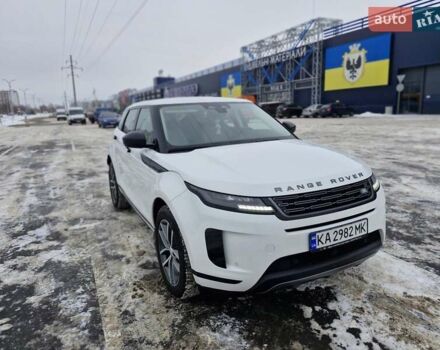 Белый Ленд Ровер Рендж Ровер Эвок, объемом двигателя 2 л и пробегом 17 тыс. км за 53000 $, фото 7 на Automoto.ua