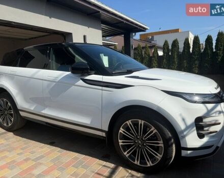 Білий Ленд Ровер Рендж Ровер Евок, об'ємом двигуна 2 л та пробігом 38 тис. км за 57000 $, фото 2 на Automoto.ua
