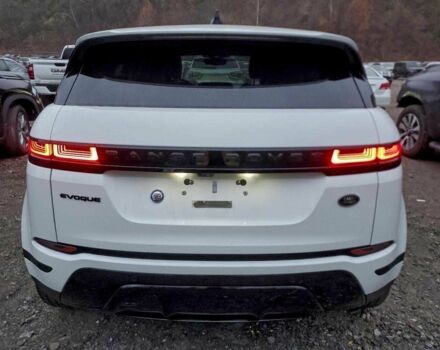 Білий Ленд Ровер Рендж Ровер Евок, об'ємом двигуна 2 л та пробігом 24 тис. км за 12000 $, фото 5 на Automoto.ua