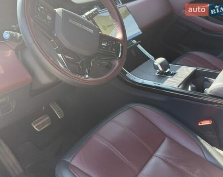 Білий Ленд Ровер Рендж Ровер Евок, об'ємом двигуна 2 л та пробігом 38 тис. км за 57000 $, фото 4 на Automoto.ua