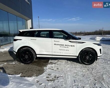 Белый Ленд Ровер Рендж Ровер Эвок, объемом двигателя 2 л и пробегом 12 тыс. км за 58407 $, фото 7 на Automoto.ua