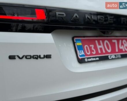 Білий Ленд Ровер Рендж Ровер Евок, об'ємом двигуна 2 л та пробігом 18 тис. км за 53000 $, фото 26 на Automoto.ua