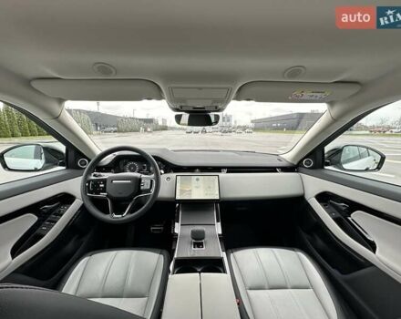 Белый Ленд Ровер Рендж Ровер Эвок, объемом двигателя 2 л и пробегом 10 тыс. км за 62900 $, фото 24 на Automoto.ua