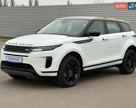 Белый Ленд Ровер Рендж Ровер Эвок, объемом двигателя 2 л и пробегом 7 тыс. км за 59900 $, фото 2 на Automoto.ua