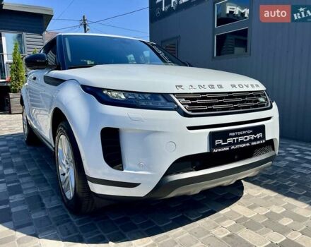 Белый Ленд Ровер Рендж Ровер Эвок, объемом двигателя 2 л и пробегом 13 тыс. км за 56900 $, фото 12 на Automoto.ua
