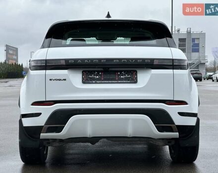 Белый Ленд Ровер Рендж Ровер Эвок, объемом двигателя 2 л и пробегом 10 тыс. км за 62900 $, фото 5 на Automoto.ua