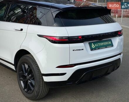 Білий Ленд Ровер Рендж Ровер Евок, об'ємом двигуна 2 л та пробігом 13 тис. км за 54900 $, фото 10 на Automoto.ua