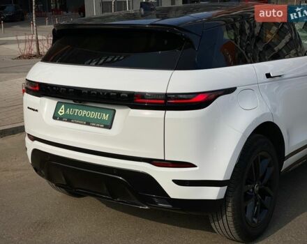 Білий Ленд Ровер Рендж Ровер Евок, об'ємом двигуна 2 л та пробігом 13 тис. км за 54900 $, фото 9 на Automoto.ua