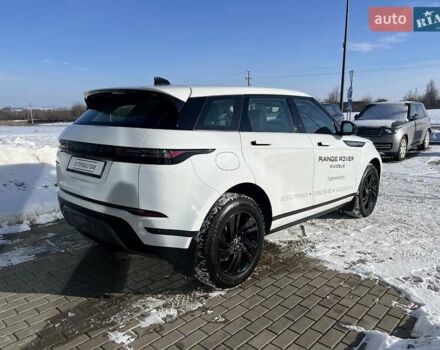 Белый Ленд Ровер Рендж Ровер Эвок, объемом двигателя 2 л и пробегом 12 тыс. км за 58407 $, фото 6 на Automoto.ua