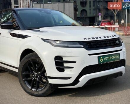 Білий Ленд Ровер Рендж Ровер Евок, об'ємом двигуна 2 л та пробігом 13 тис. км за 54900 $, фото 7 на Automoto.ua