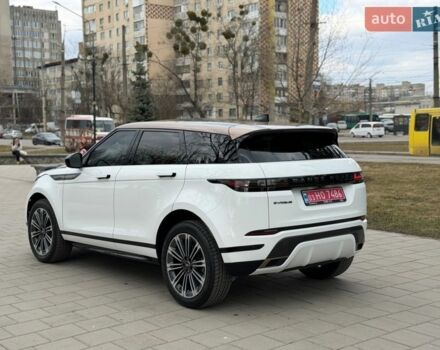 Білий Ленд Ровер Рендж Ровер Евок, об'ємом двигуна 2 л та пробігом 18 тис. км за 53000 $, фото 10 на Automoto.ua