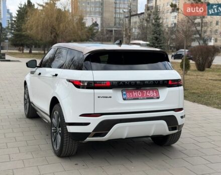 Білий Ленд Ровер Рендж Ровер Евок, об'ємом двигуна 2 л та пробігом 18 тис. км за 53000 $, фото 11 на Automoto.ua