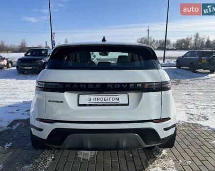 Белый Ленд Ровер Рендж Ровер Эвок, объемом двигателя 2 л и пробегом 12 тыс. км за 58407 $, фото 5 на Automoto.ua
