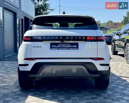 Білий Ленд Ровер Рендж Ровер Евок, об'ємом двигуна 2 л та пробігом 13 тис. км за 55900 $, фото 8 на Automoto.ua