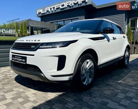 Белый Ленд Ровер Рендж Ровер Эвок, объемом двигателя 2 л и пробегом 13 тыс. км за 56900 $, фото 3 на Automoto.ua
