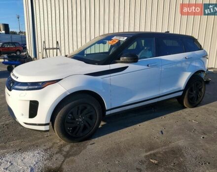 Білий Ленд Ровер Рендж Ровер Евок, об'ємом двигуна 0 л та пробігом 67 тис. км за 29602 $, фото 2 на Automoto.ua