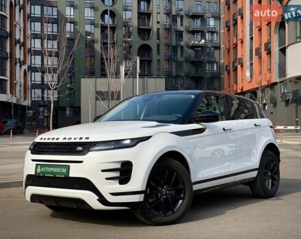 Білий Ленд Ровер Рендж Ровер Евок, об'ємом двигуна 2 л та пробігом 13 тис. км за 54900 $, фото 2 на Automoto.ua