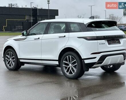 Белый Ленд Ровер Рендж Ровер Эвок, объемом двигателя 2 л и пробегом 10 тыс. км за 62900 $, фото 4 на Automoto.ua