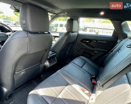 Белый Ленд Ровер Рендж Ровер Эвок, объемом двигателя 2 л и пробегом 13 тыс. км за 56900 $, фото 33 на Automoto.ua