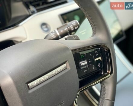 Білий Ленд Ровер Рендж Ровер Евок, об'ємом двигуна 2 л та пробігом 13 тис. км за 54900 $, фото 19 на Automoto.ua